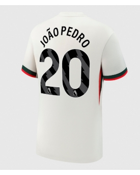 Billige Fotballdrakt Chelsea Joao Pedro #20 Replika Bortedrakt 2025-26 Kortermet Billige Fotballdrakt Chelsea Joao Pedro #20 Replika Bortedrakt 2025-26 Kortermet